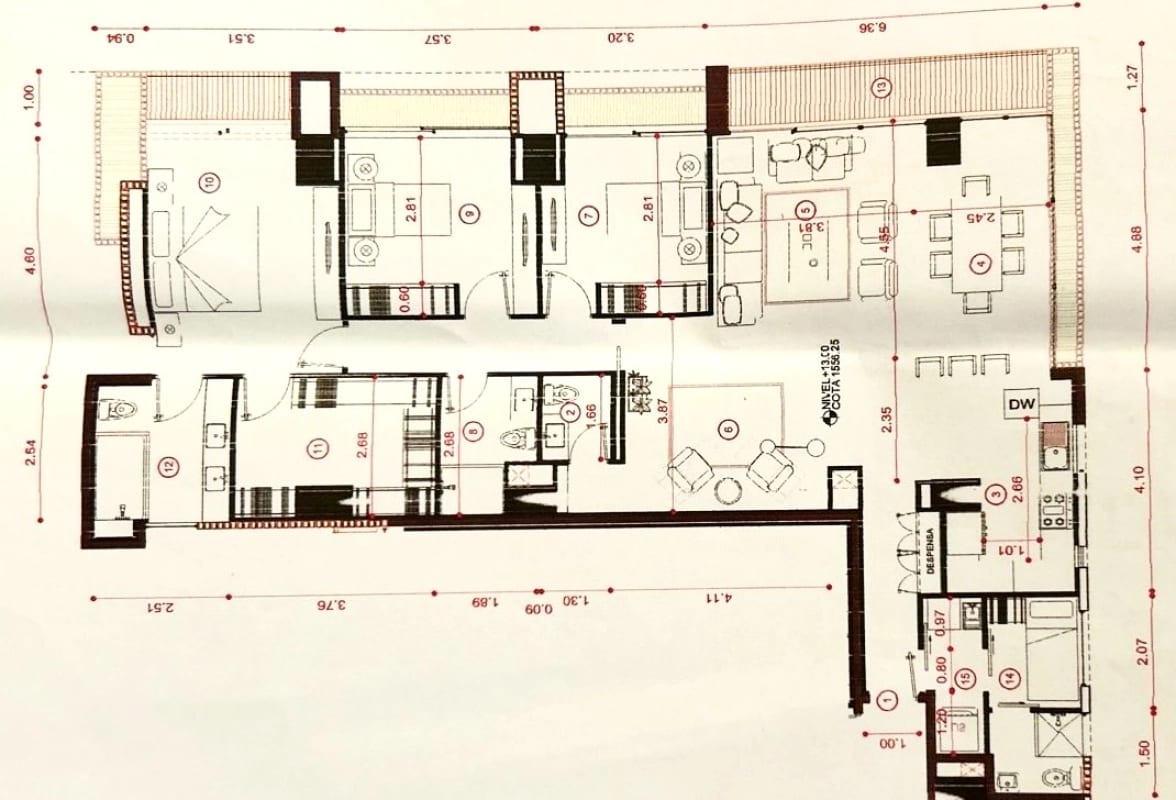 Apartamento en alquiler en exclusivo y boutique edificio z15 — Apartamento en Alquiler en Zona 15, Guatemala, Ciudad — foto 11 de 11