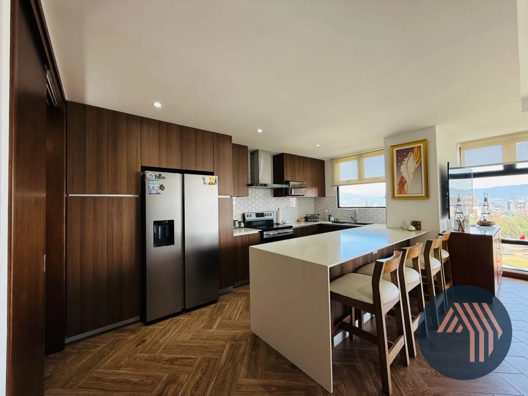 VENTA DE HERMOSO APARTAMENTO - IKARIA, VH1 ZONA 15 - 1