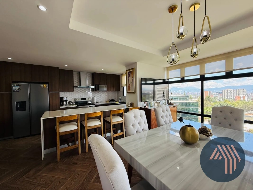 VENTA DE HERMOSO APARTAMENTO - IKARIA, VH1 ZONA 15 - 7