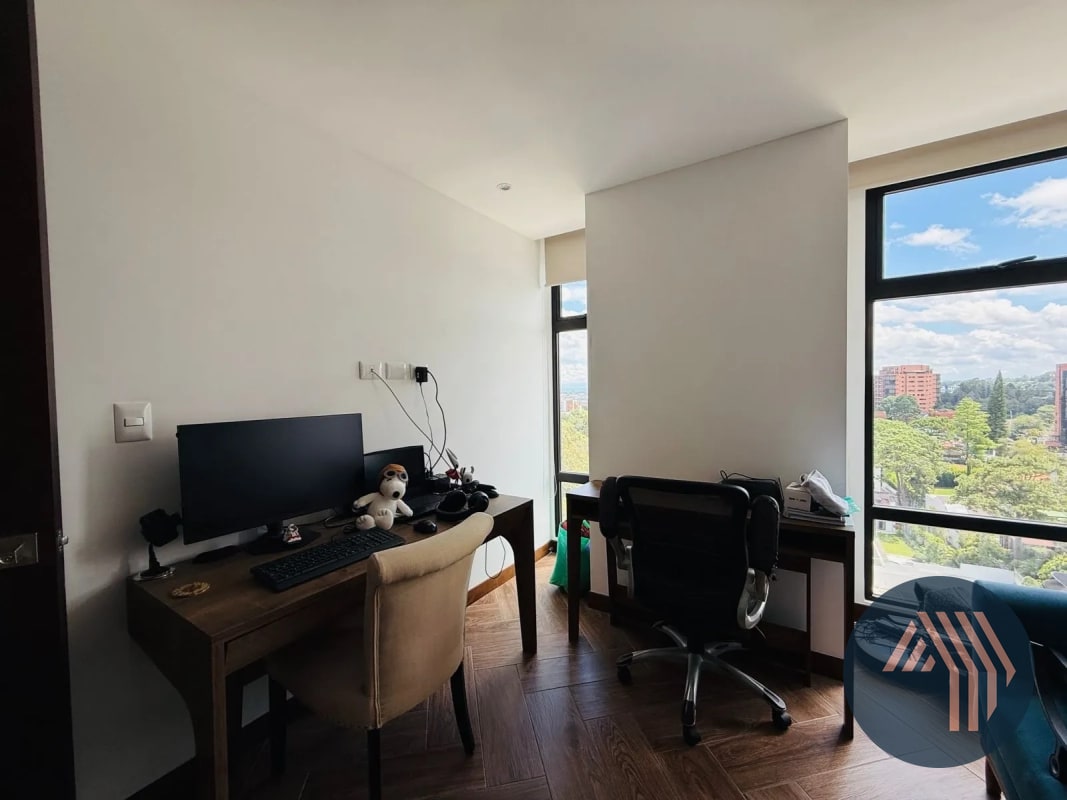 VENTA DE HERMOSO APARTAMENTO - IKARIA, VH1 ZONA 15 - 12