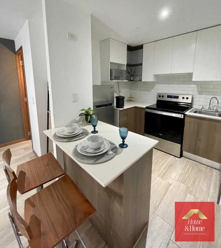 Apartamento en venta zona 14 / 1 habitación - 3