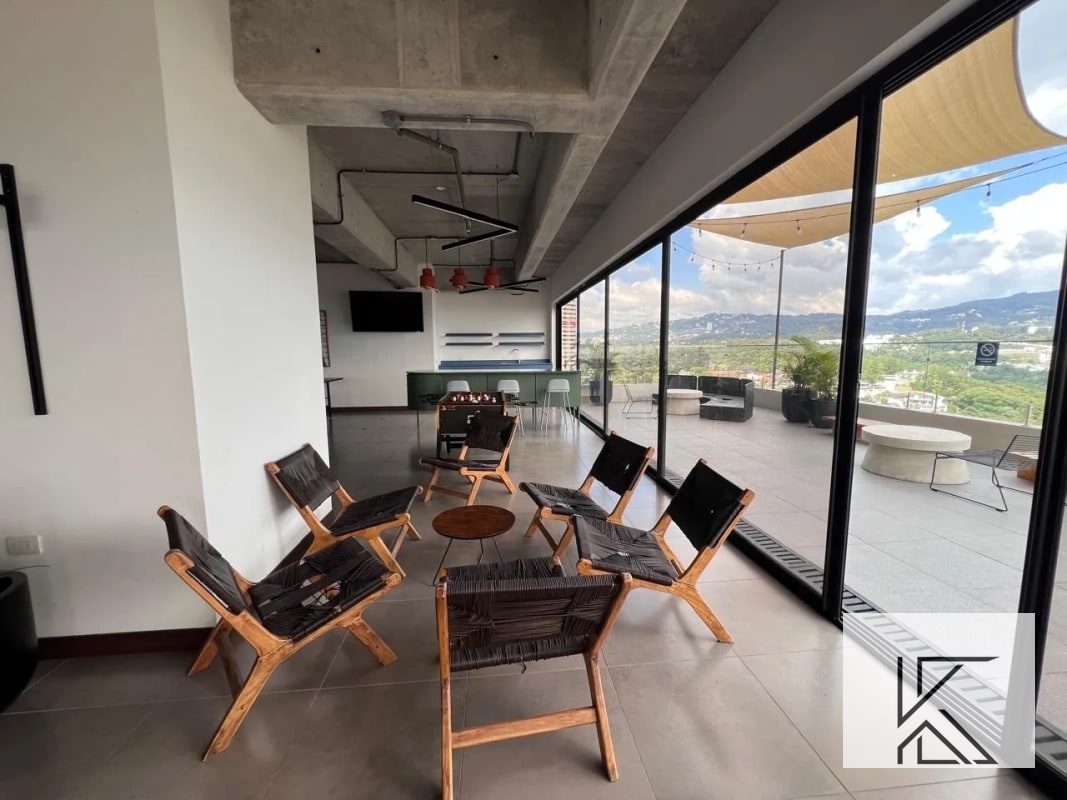Apartamento en renta en Zona 13 Edificio Elemento - 3