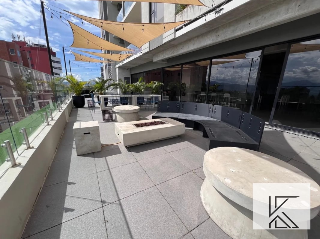 Apartamento en renta en Zona 13 Edificio Elemento - 2