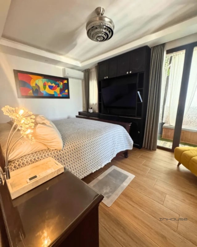 APARTAMENTO EN RENTA EN ZONA 16, LIRIOS DE CAYALÁ AMUEBLADO - 1