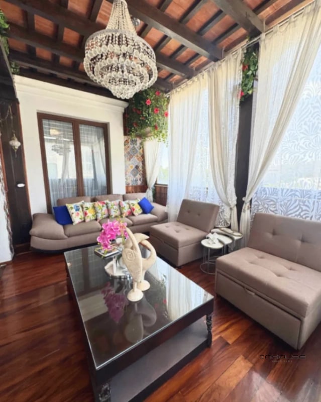 APARTAMENTO EN RENTA EN ZONA 16, LIRIOS DE CAYALÁ  AMUEBLADO - 5