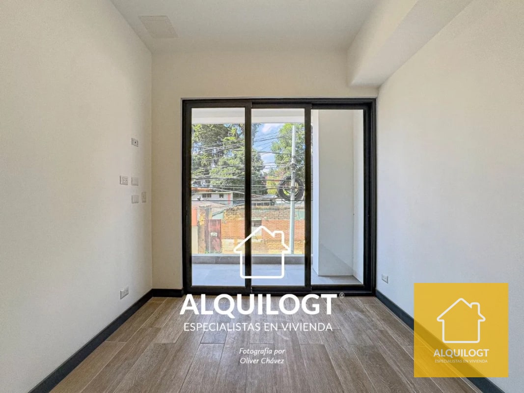 APARTAMENTO CERCA DE HOSPITAL HERRERA LLERANDI ZONA 10 DE 1 HAB AGT2689 - 7