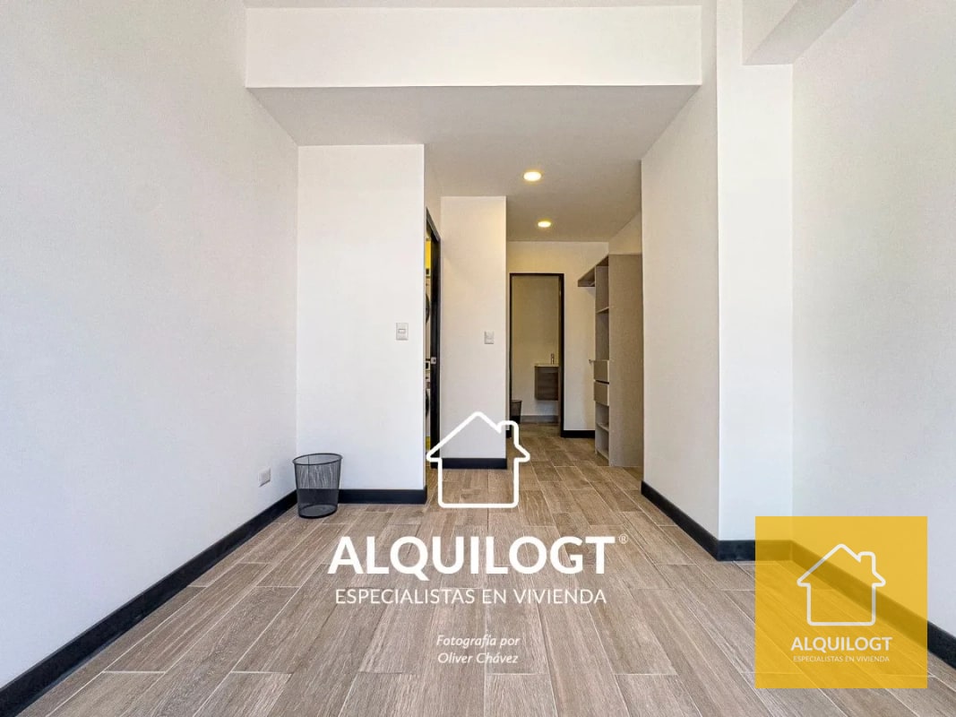 APARTAMENTO CERCA DE HOSPITAL HERRERA LLERANDI ZONA 10 DE 1 HAB AGT2689 - 4