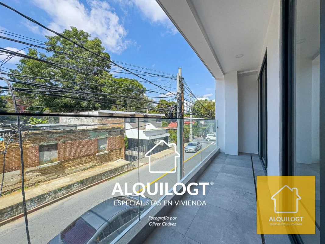 APARTAMENTO CERCA DE HOSPITAL HERRERA LLERANDI ZONA 10 DE 1 HAB AGT2689 - 1