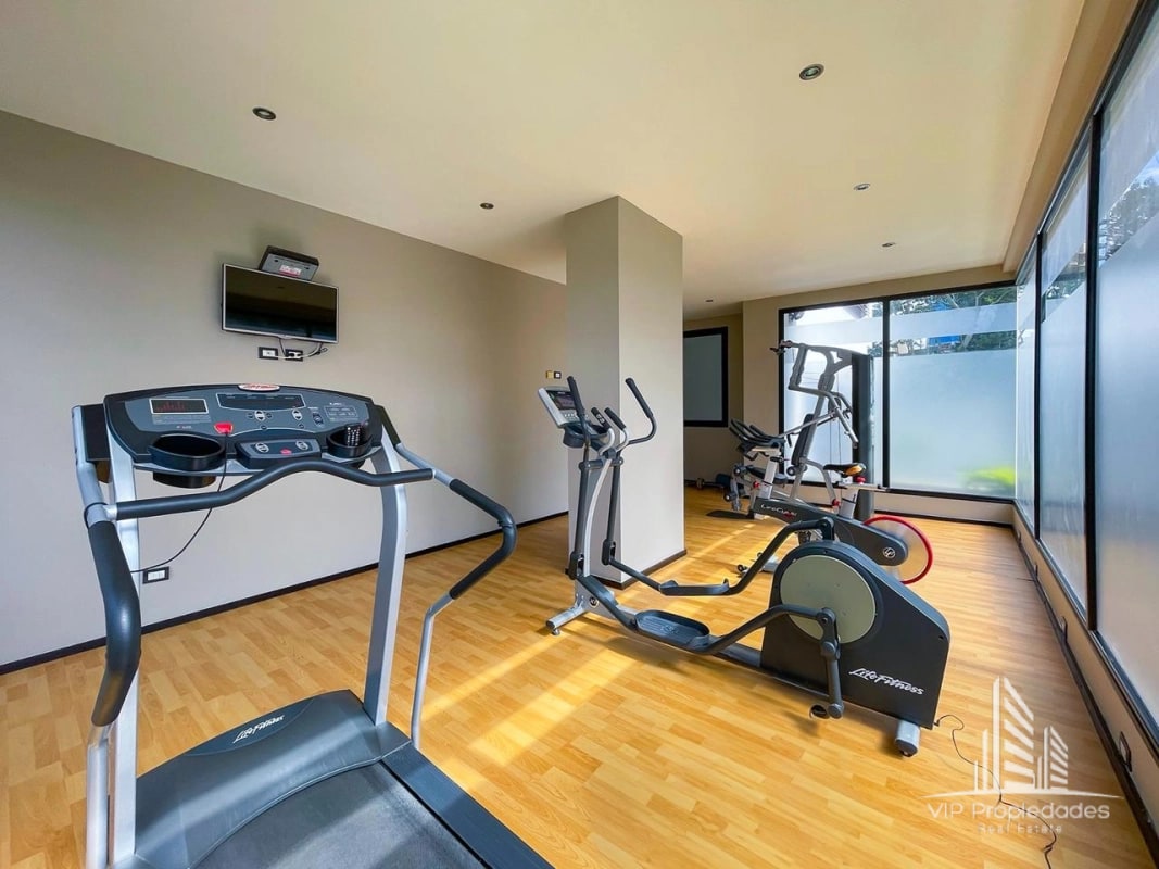 Zona 15 VH I, apartamento amueblado en alquiler - 2