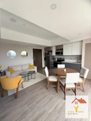 Apartamento en alquiler zona 10 Niko Amueblado — Apartamento en Alquiler en Niko 10, Zona 10, Guatemala, Ciudad — miniatura 1 de 11