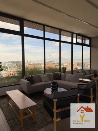 Apartamento en alquiler zona 10 Niko Amueblado — Apartamento en Alquiler en Niko 10, Zona 10, Guatemala, Ciudad — miniatura 9 de 11