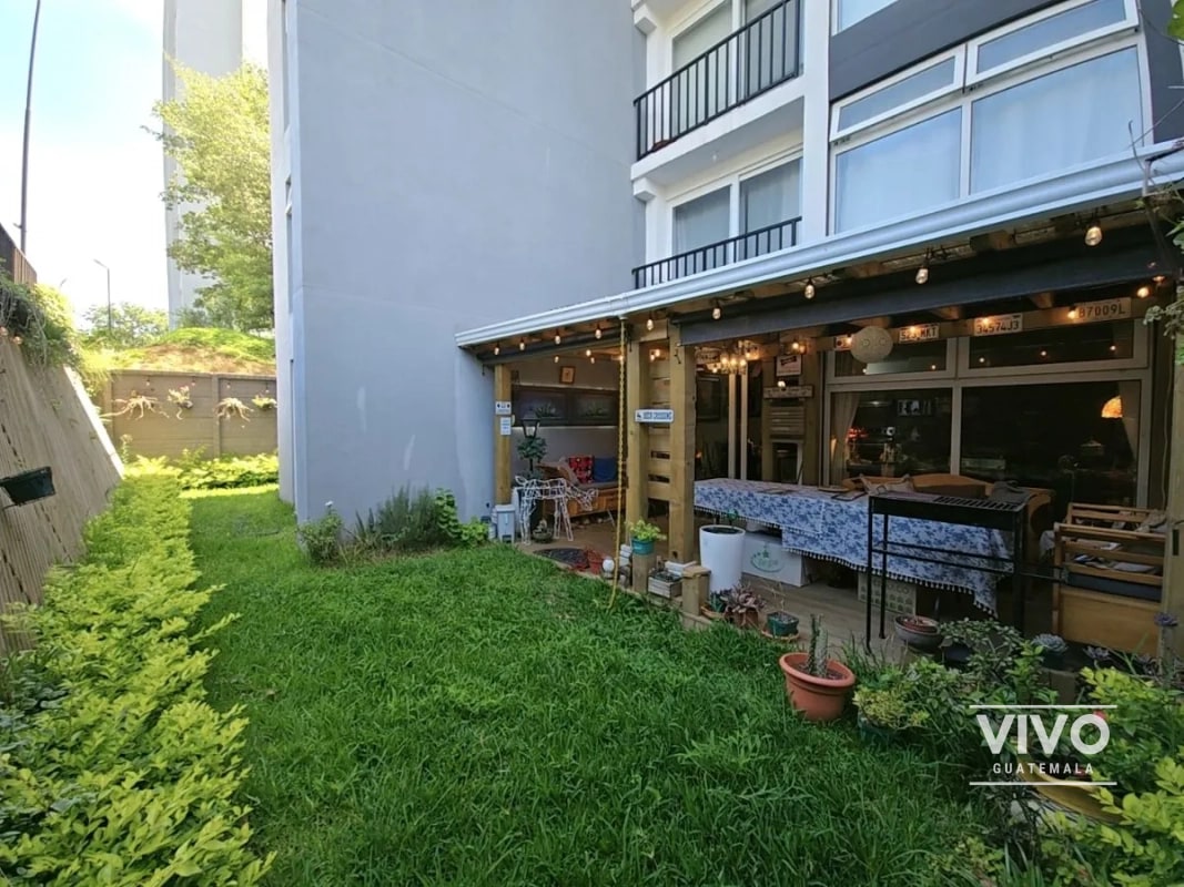Se vende apartamento, 3 hab con jardín, Sakai San Cristóbal - 16