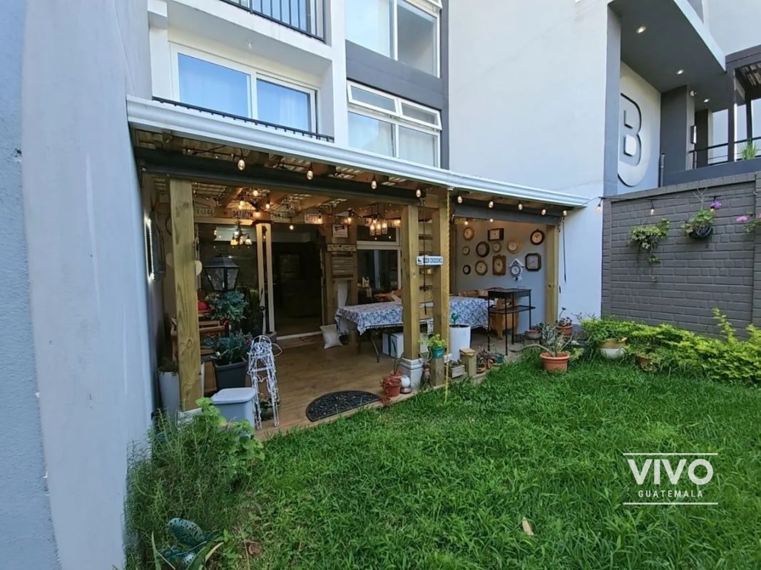 Se vende apartamento, 3 hab con jardín, Sakai San Cristóbal - 15