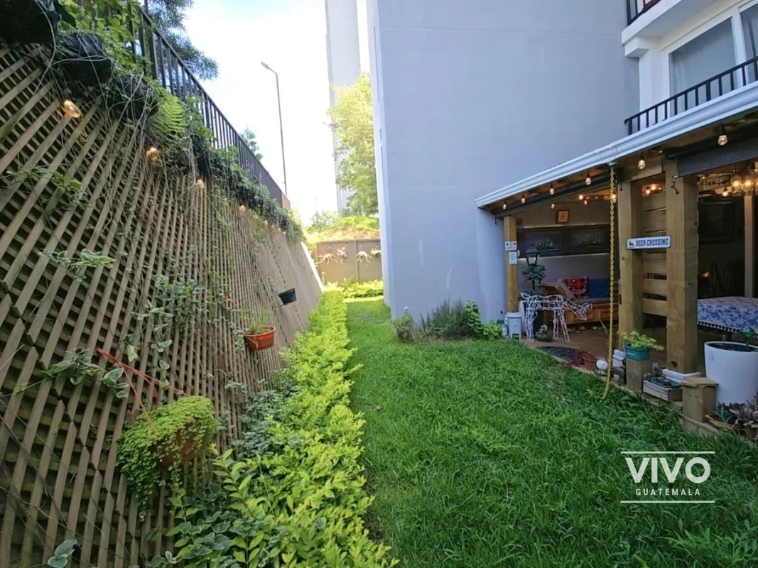 Se vende apartamento, 3 hab con jardín, Sakai San Cristóbal - 14