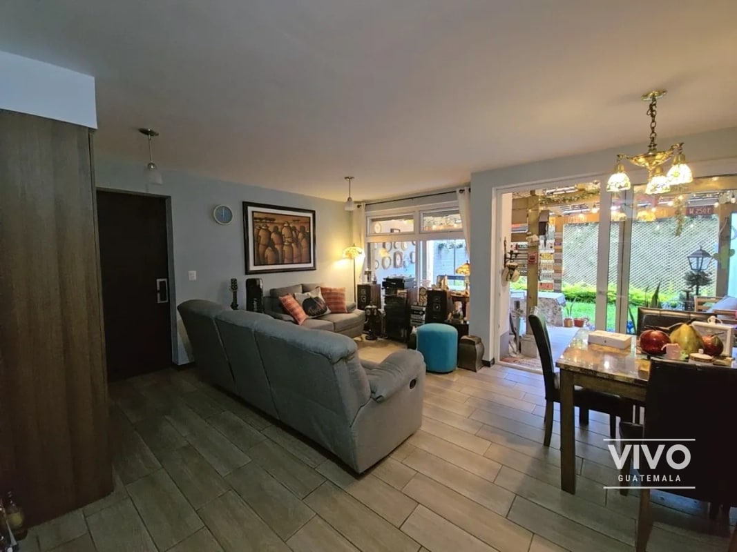 Se vende apartamento, 3 hab con jardín, Sakai San Cristóbal - 12