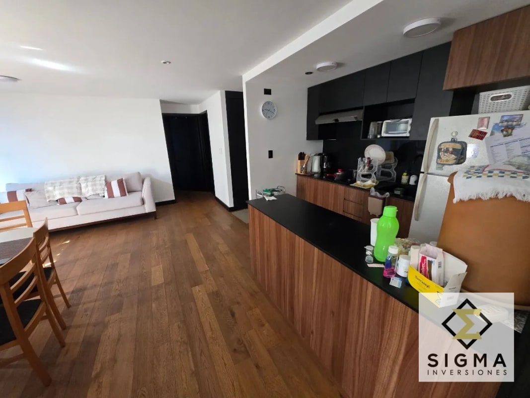 EN VENTA: Apartamento en Villa Mariscal, 66m2 + 2 parqueos ind. - 4