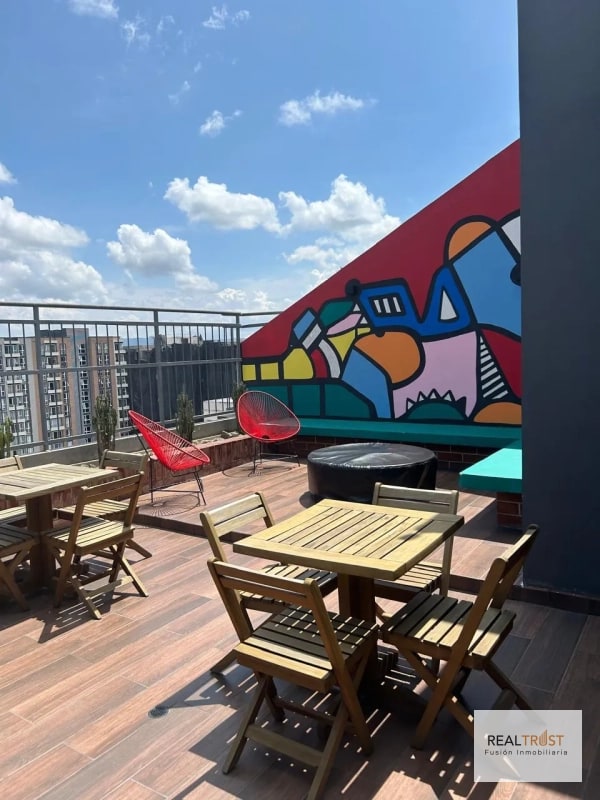 Apartamento en renta San Mateo zona 7 - 14