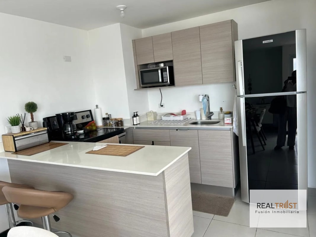Apartamento en renta San Mateo zona 7 - 3