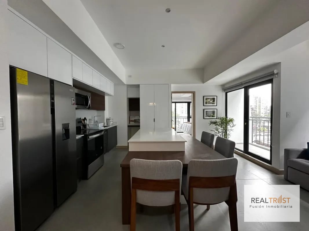 Apartamento Edificio BONADIEZ en venta con muebles y línea blanca. AUTORIZADO PARA AIRBNB. — Apartamento en Venta en Bonadiez, Zona 10, Guatemala, Ciudad — foto 1 de 13