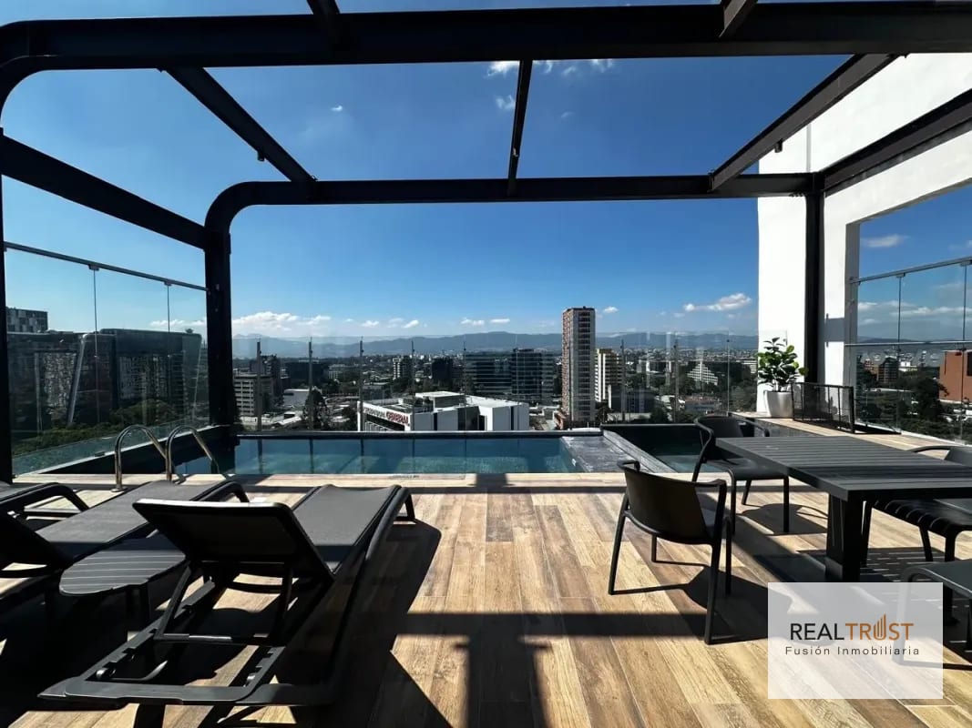 Apartamento Edificio BONADIEZ en venta con muebles y línea blanca. AUTORIZADO PARA AIRBNB. — Apartamento en Venta en Bonadiez, Zona 10, Guatemala, Ciudad — foto 5 de 13