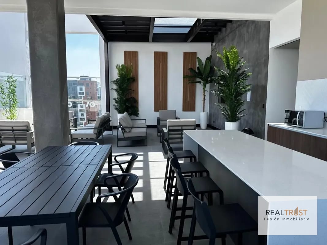 Apartamento Edificio BONADIEZ en venta con muebles y línea blanca. AUTORIZADO PARA AIRBNB. — Apartamento en Venta en Bonadiez, Zona 10, Guatemala, Ciudad — foto 2 de 13