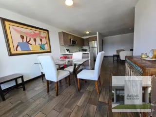 VERONA Apartamento en Alquiler AMUEBLADO de 2 Dormitorios en zona 10 — Apartamento en Alquiler en Verona, Zona 10, Guatemala, Ciudad — miniatura 1 de 14