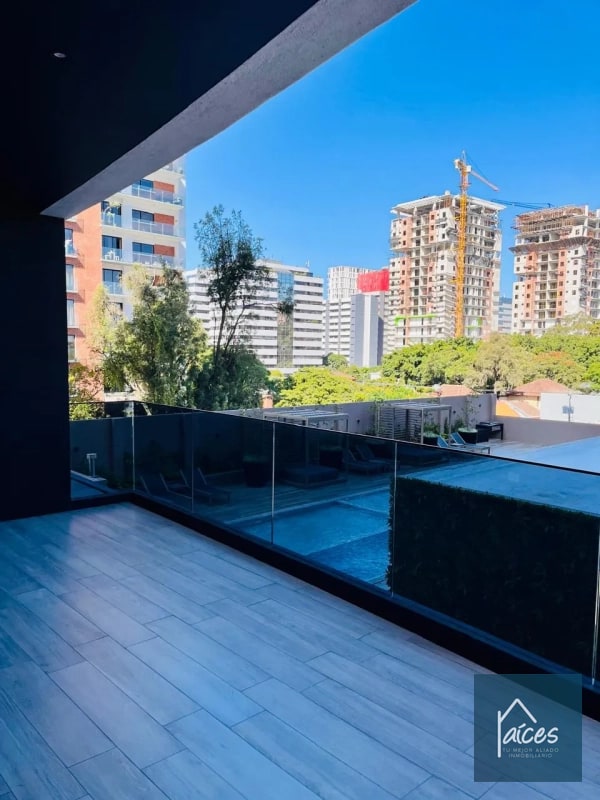 Apartamento en renta en SANTA SOFIA 7AVE Zona 10 (*20) - 7