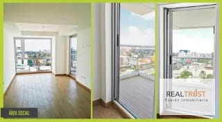 APARTAMENTO EN VENTA. EDIFICIO CITY HAUS Z.10 — Apartamento en Venta en City Haus, Zona 10, Guatemala, Ciudad — miniatura 9 de 9