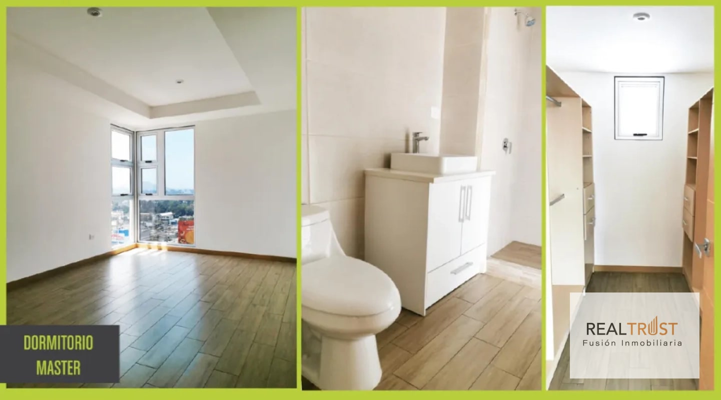 APARTAMENTO EN VENTA. EDIFICIO CITY HAUS Z.10 - 6