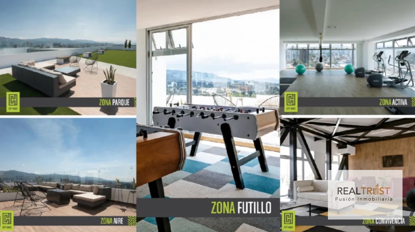 APARTAMENTO EN VENTA. EDIFICIO CITY HAUS Z.10 - 2