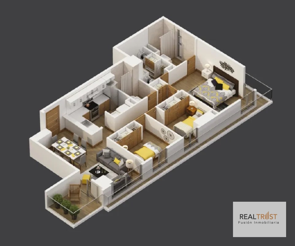 APARTAMENTO EN VENTA. EDIFICIO CITY HAUS Z.10 - 1