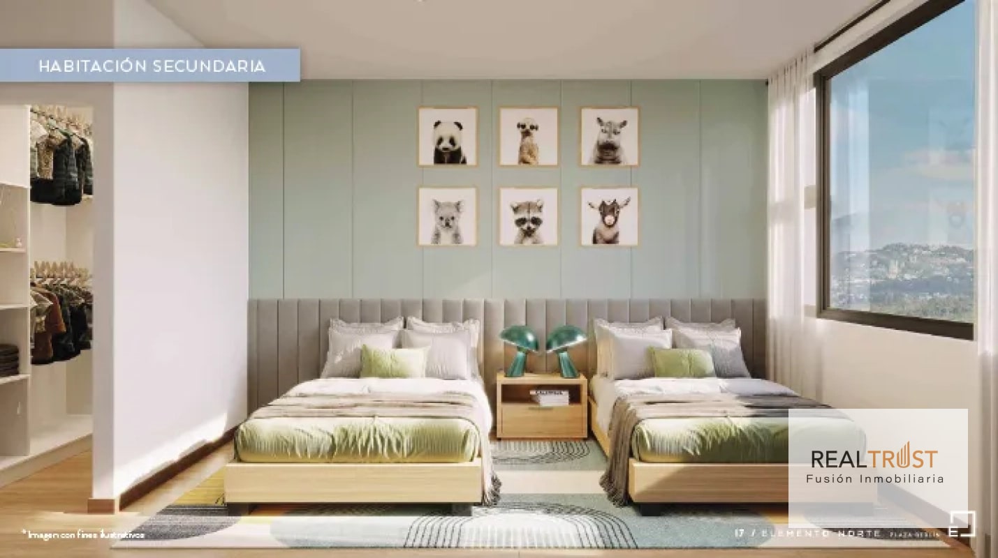 Venta de apartamentos Elemento Zona 13 - 5
