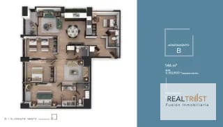 Venta de apartamentos Elemento Zona 13 — Apartamento en Venta en Elemento Plaza Berlín, Zona 13, Guatemala, Ciudad — miniatura 4 de 10