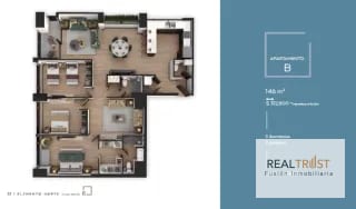 Venta de apartamentos Elemento Zona 13 — Apartamento en Venta en Elemento Plaza Berlín, Zona 13, Guatemala, Ciudad — miniatura 2 de 10