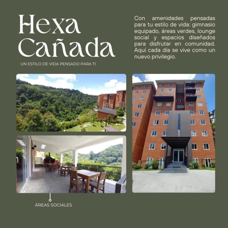 APARTAMENTO EN VENTA/RENTA | EXCLUSIVO HEXA, CAÑADA, Z.16 — Apartamento en Venta en Hexa Cañada 16, Zona 16, Guatemala, Ciudad — foto 2 de 2