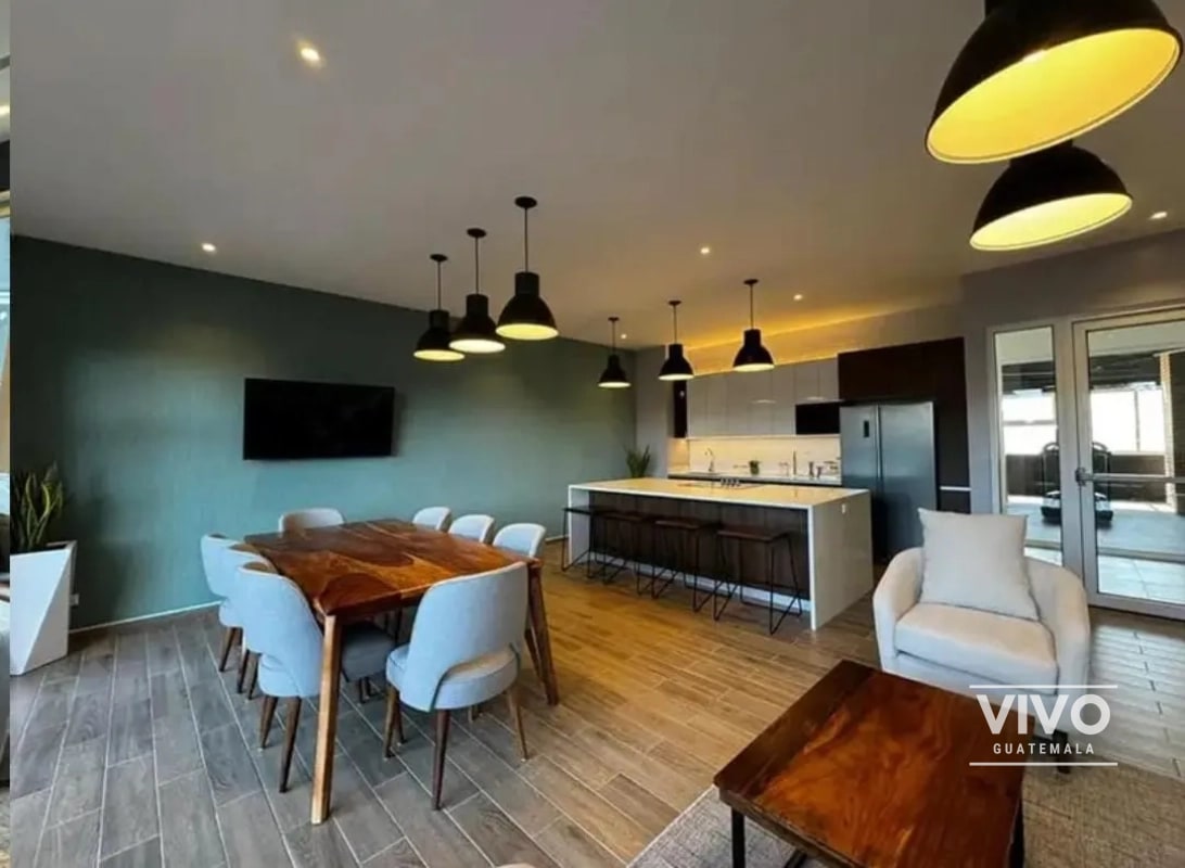 Se alquila apartamento, 2 habitaciones, Parque San Jorge zona 11 Ciudad Guatemala - 2