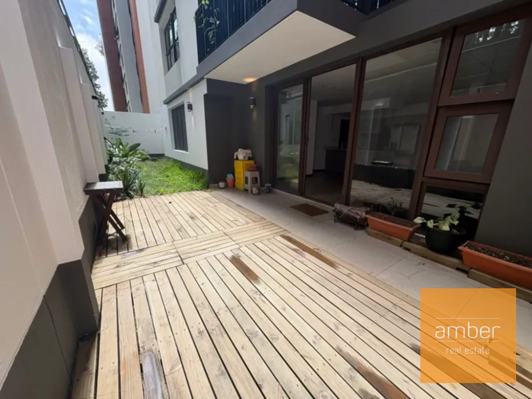 Apartamento con jardín en San Isidro 2021, zona 16 — Apartamento en Venta en San Isidro 20/21, Zona 16, Guatemala, Ciudad — foto 5 de 13