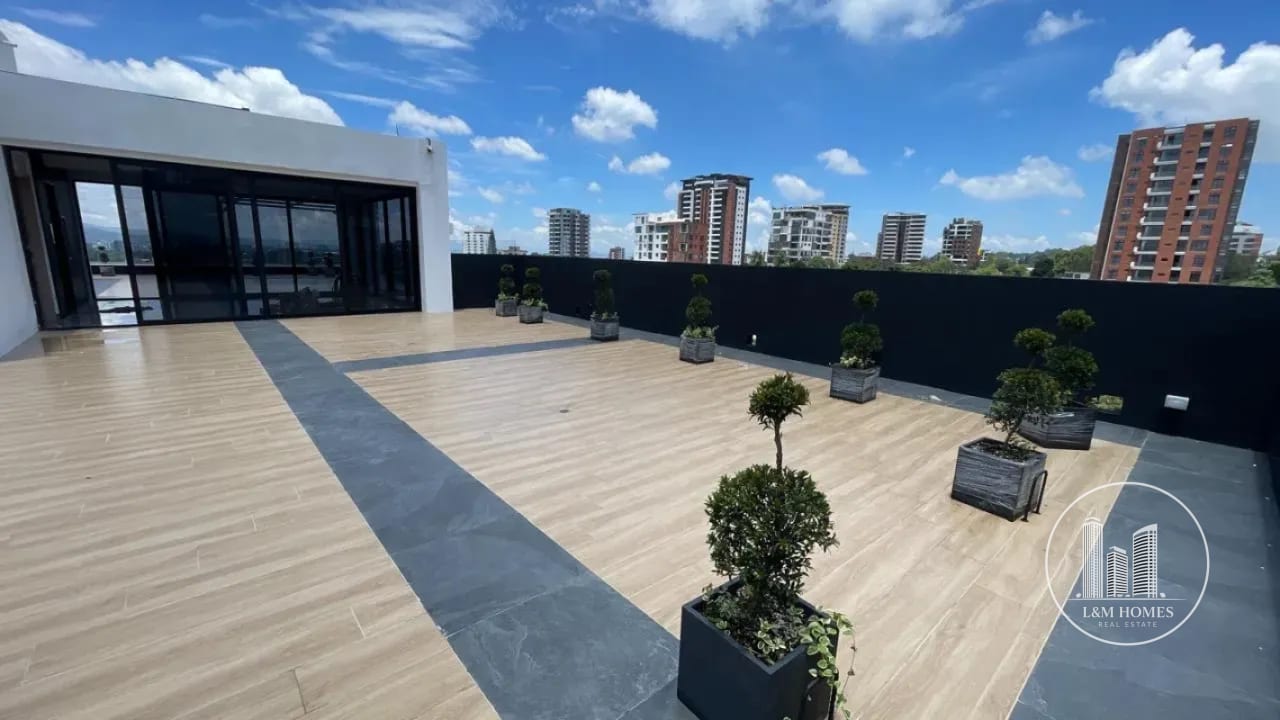 Amplio apartamento en renta  en zona 15 — Apartamento en Alquiler en Zona 15, Guatemala, Ciudad — foto 2 de 8