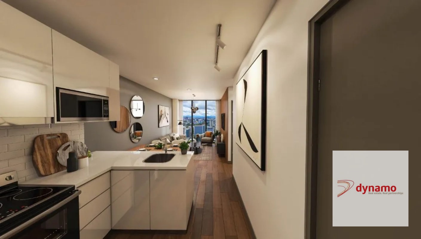 Apartamento en Venta de 2 dormitorios con balcón, Zona 10 - 10