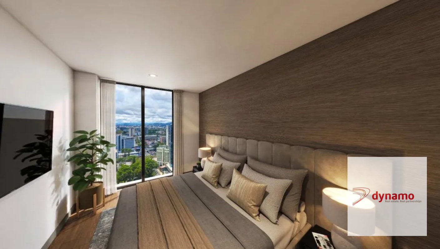 Apartamento en Venta de 2 dormitorios con balcón, Zona 10 - 7