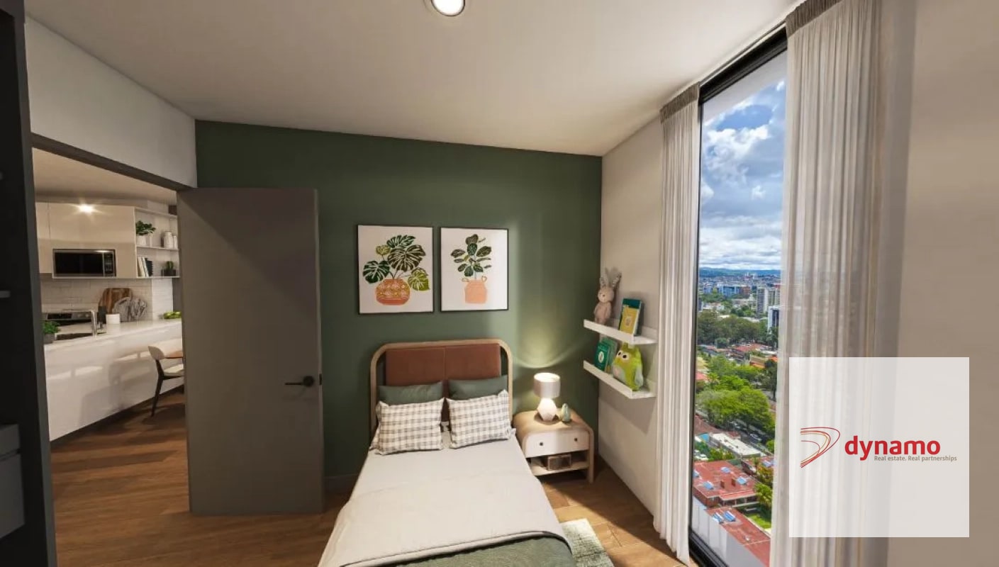 Apartamento en Venta de 2 dormitorios con balcón, Zona 10 - 6