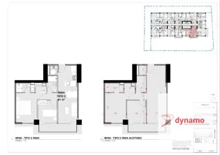 Apartamento en Venta de 2 dormitorios con balcón, Zona 10 — Apartamento en Venta en Zona 10, Guatemala, Ciudad — miniatura 6 de 10