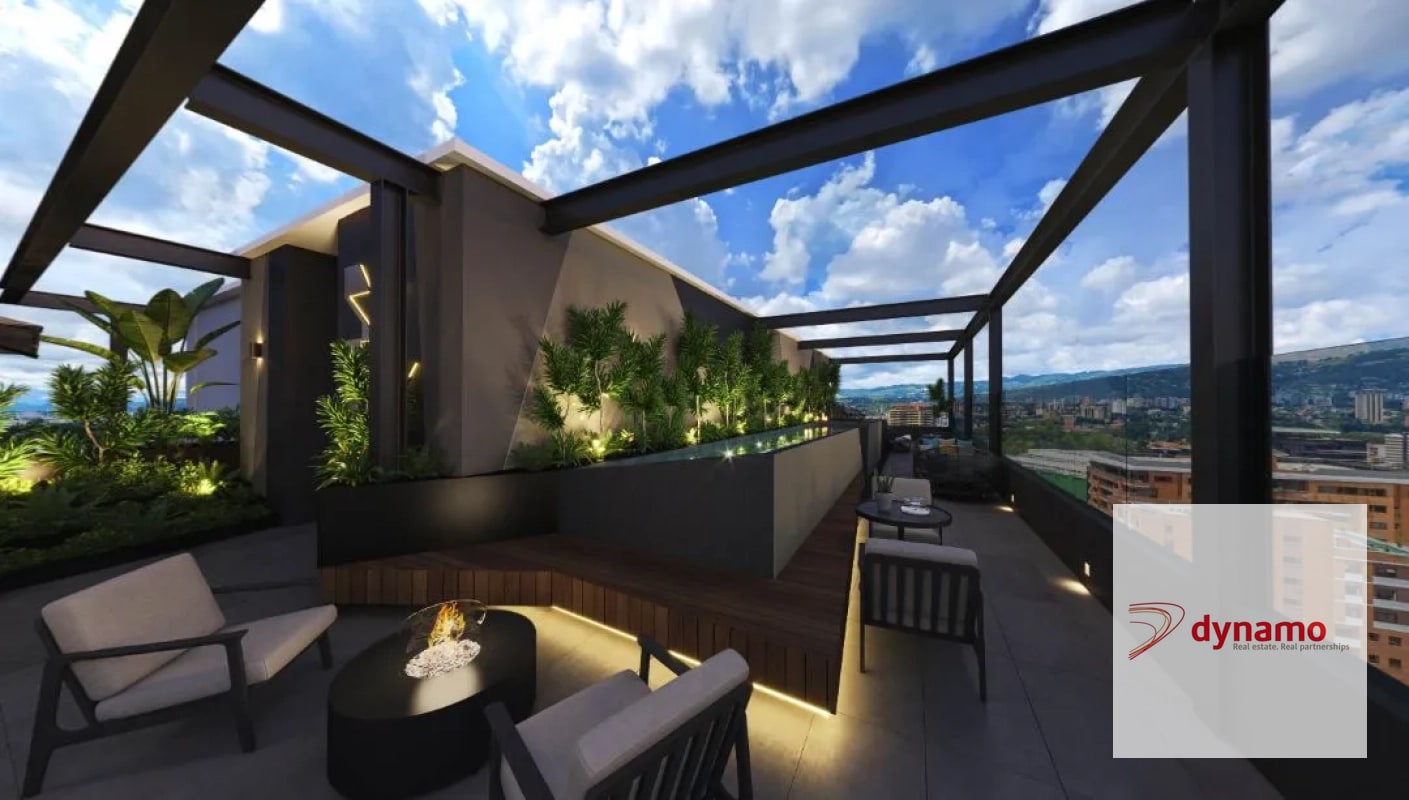 Apartamento en Venta de 2 dormitorios con balcón, Zona 10 - 3