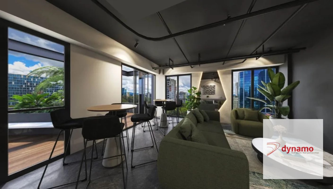 Apartamento en Venta de 2 dormitorios con balcón, Zona 10 - 2