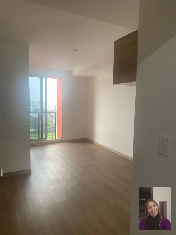 APARTAMENTO EN RENTA 3 HABITACIONES VIVO 4 - 1