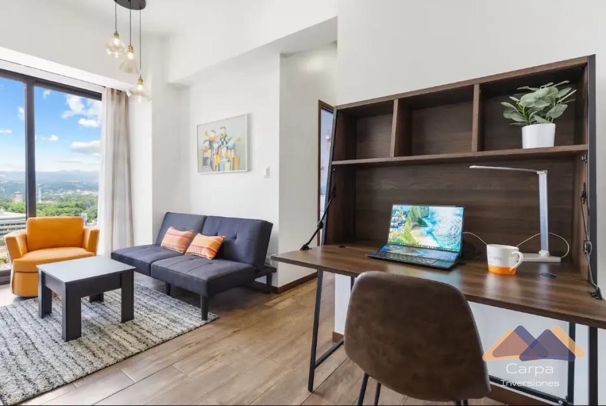 Apartamento en venta - PARA INVERSIONISTA - AMUEBLADO - Zona 10 — Apartamento en Venta en Brunelo, Zona 10, Guatemala, Ciudad — foto 13 de 17