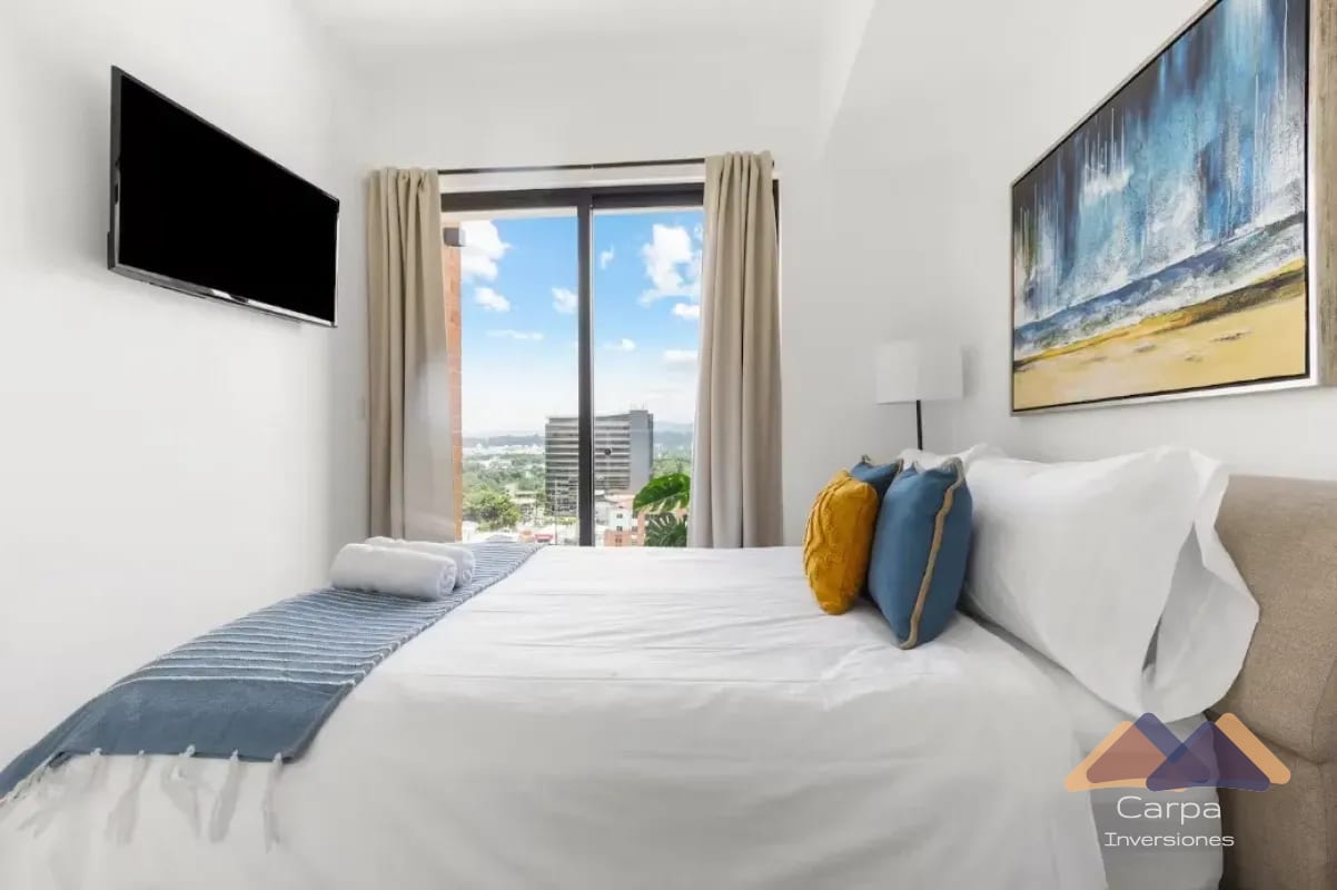 Apartamento en venta - PARA INVERSIONISTA - AMUEBLADO - Zona 10 — Apartamento en Venta en Brunelo, Zona 10, Guatemala, Ciudad — foto 1 de 17