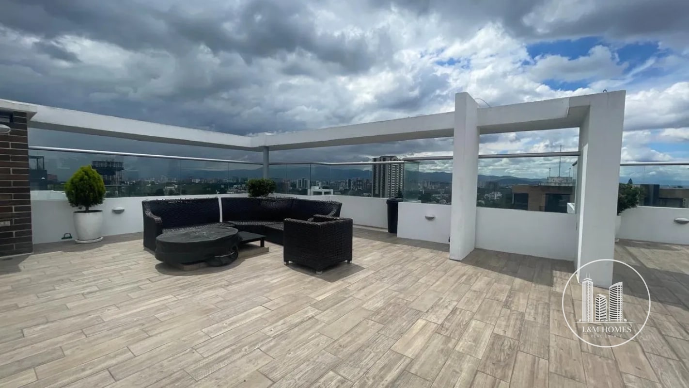 Lindo apartamento amueblado en renta o venta en zona 15 VHII - 1