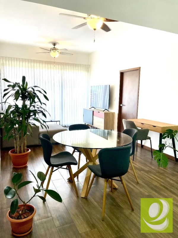 APARTAMENTO AMUEBLADO EN RENTA EN EDIFICIO DE ZONA 10 - 5