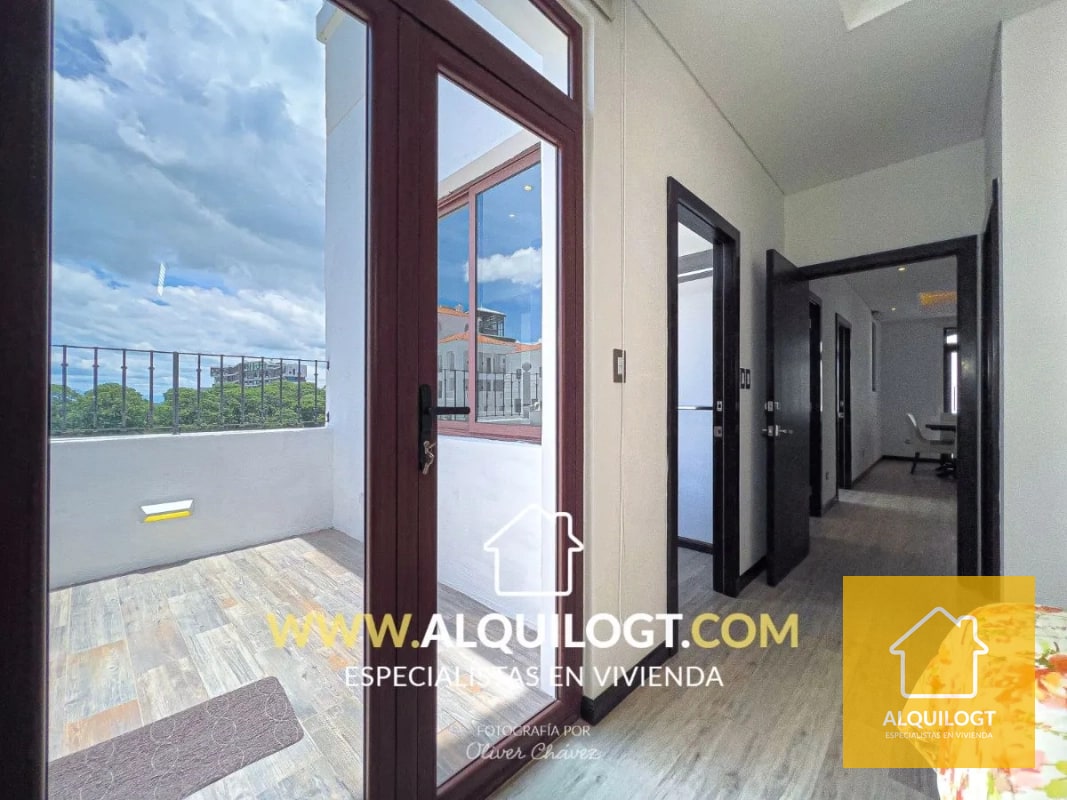 Apartamento amueblado Ciudad Cayalá Zona 16 de 2 HAB AGT1971 - 2